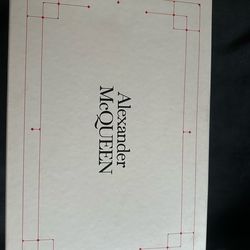 “Alexander McQUEEN” oversized sneaker