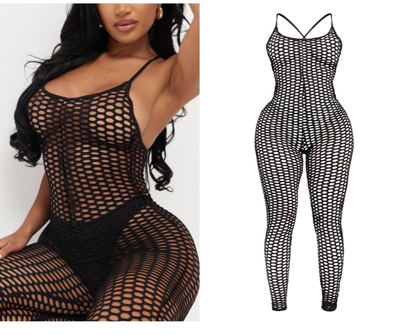Fishnet Lingerie One piece