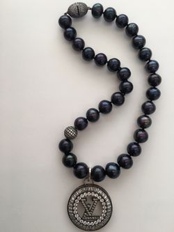 Cz  and Freshwater Pearls  