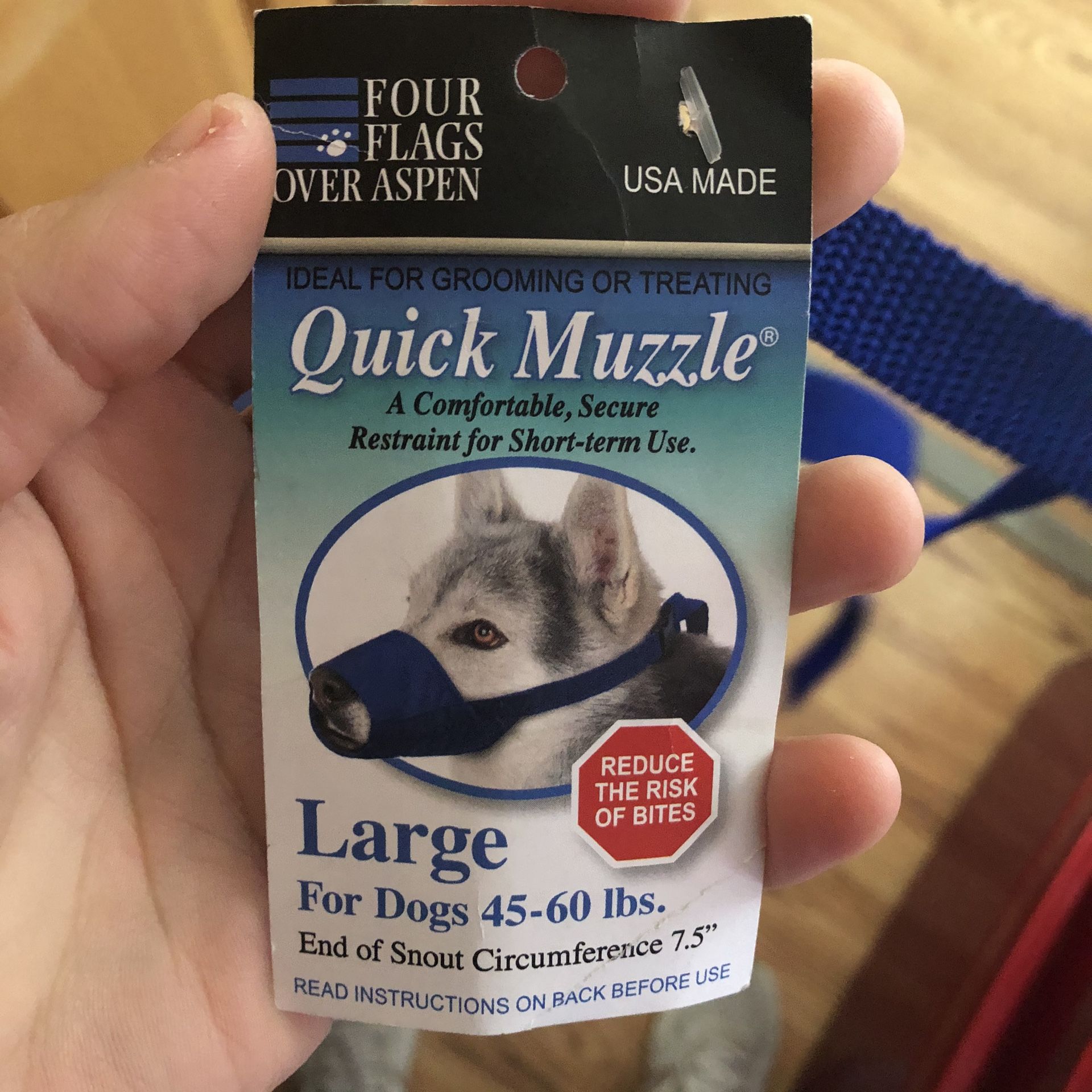 Muzzle for dog 🐩 New