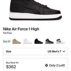 Nike Air Force 1 High ‘Toll Free’