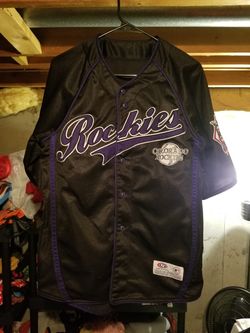 MLB Colorado Rookies Stitched Jersey Size XL X-large