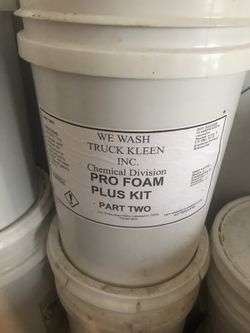 House Wash chemicals