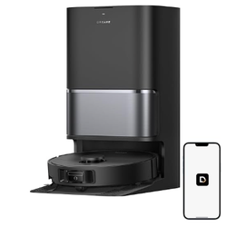 DREAME L40 Ultra Gen 2 Robot Vacuum and Mop with 25,000Pa Suction, Extendable Side Brush and Mop, All-in-One Self-Cleaning Dock, Voice & App Control, 