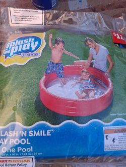 Bestway Splash and Play Inflatable Kids Pool