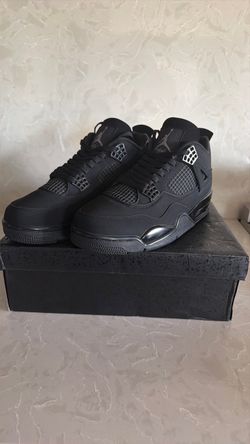 Jordan 4 black cat retros size 11 US men with box