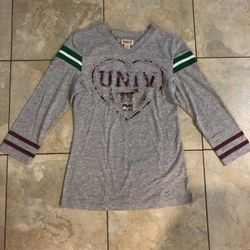 Girls Junior Mossimo Long Sleeve Jersey Tee - Extra Small