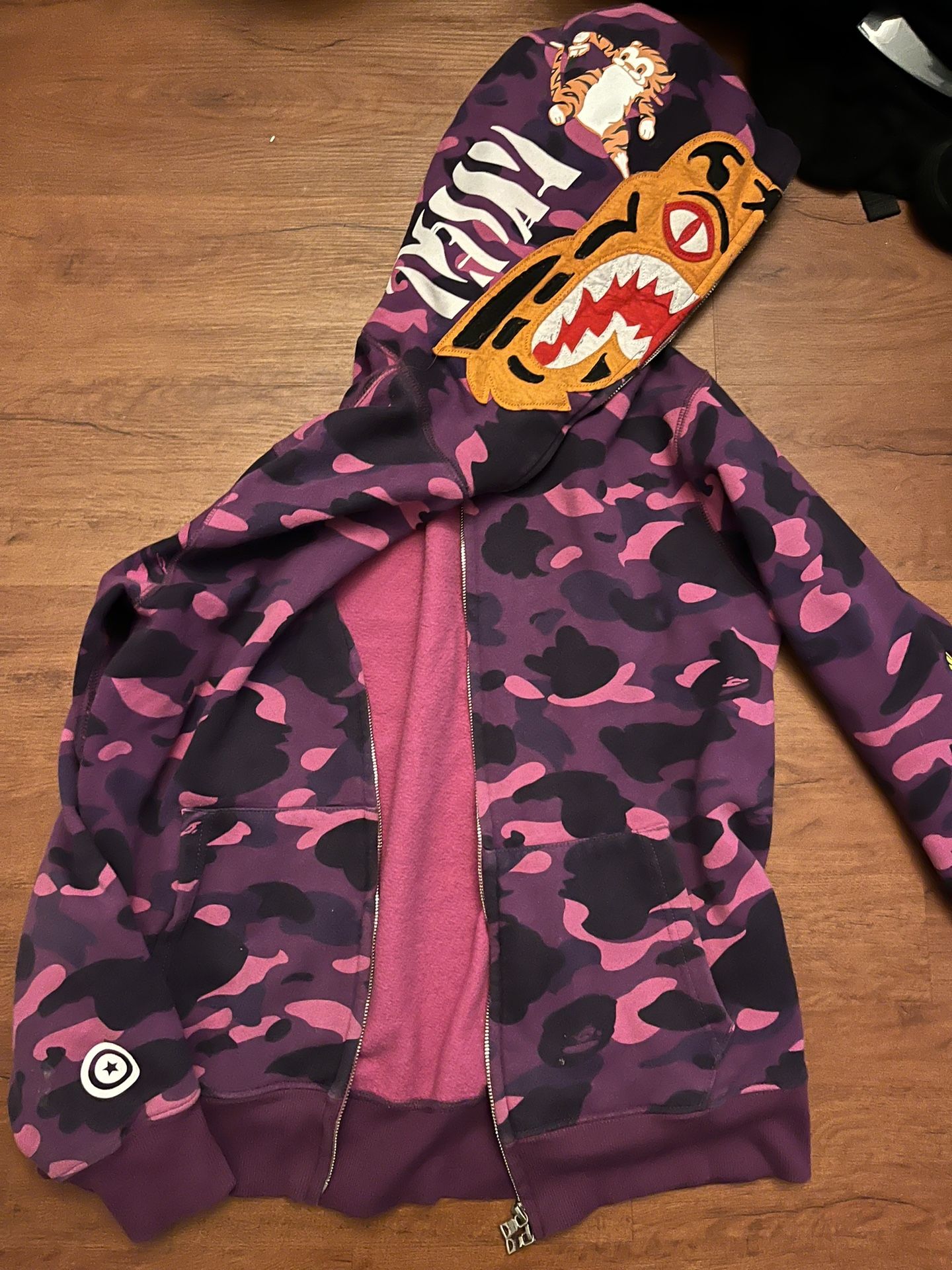 Rare Bape Jacket