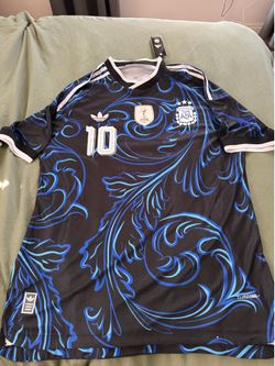 Messi Argentina jersey