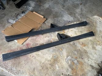 97-01 Honda Prelude Fiberglass Side Skirts OE Style Sideskirts