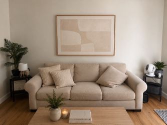 Pottery Barn Buchanan Roll Arm Sofa