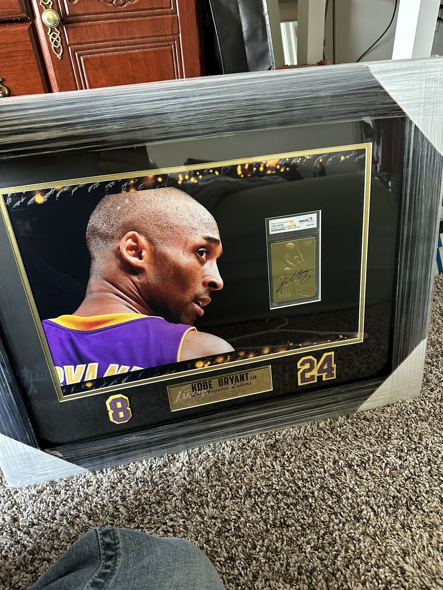 Kobe Bryant Card