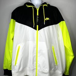 NIKE Men’s Windbreaker Jacket Size XL Men 