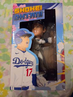 Ohtani bobblehead