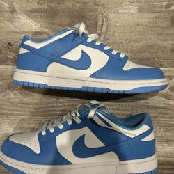 University Blue Dunks