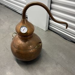 5 Gallon Copper Still