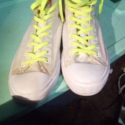Chuck Taylors Converse size 14 almost new $50