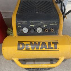 Dewalt compressor