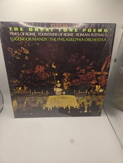 Respighi – The Great Tone Poems
Eugene Ormandy & The Philadelphia Orchestra
RCA Red Seal ARL1-1407