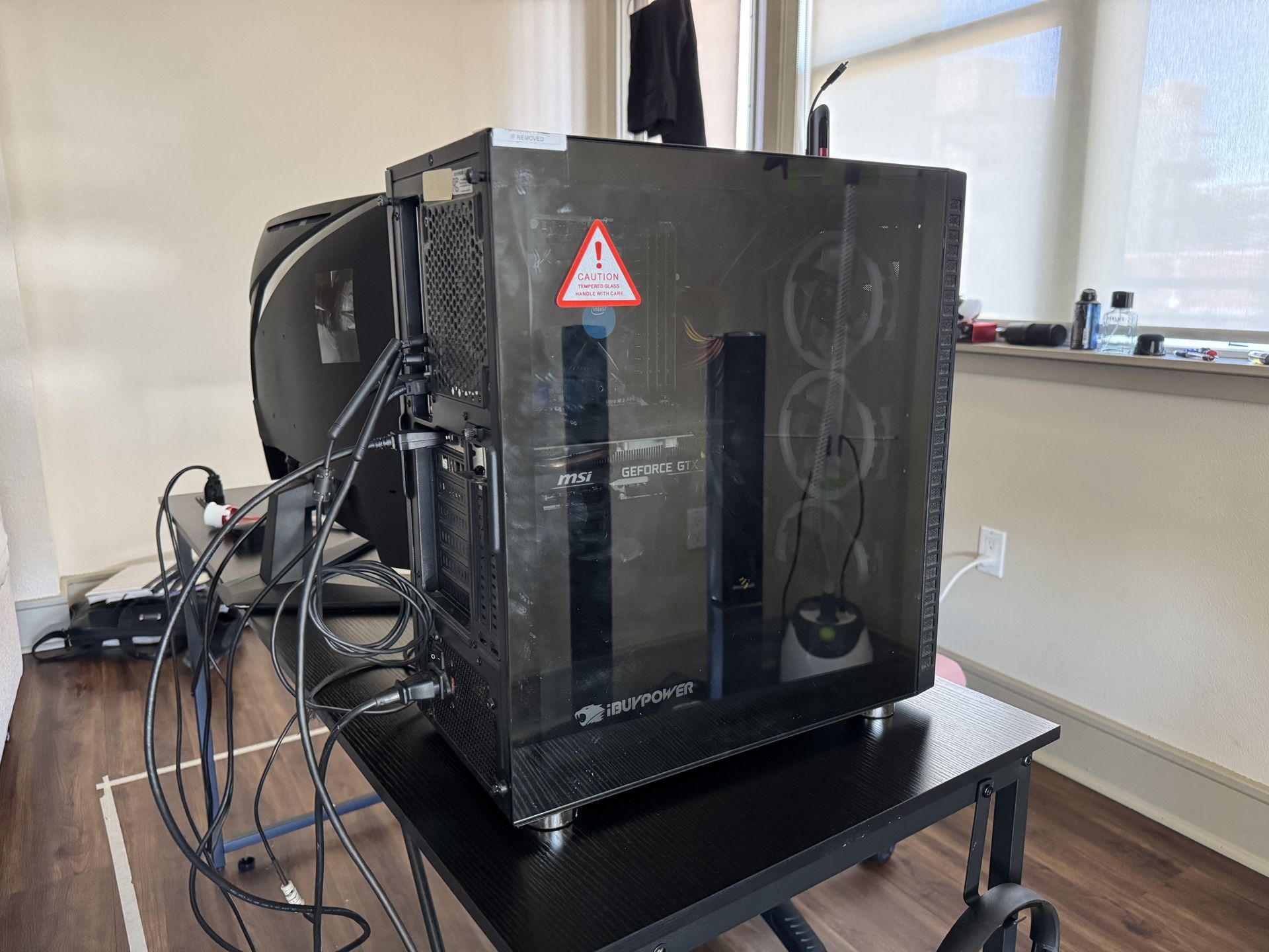 Full Gaming Setup Bundle — PC + MSI Curved Monitor + Mechanical RGB Keyboard + Mouse