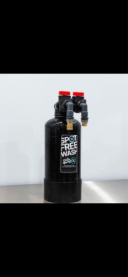 Resin water tank