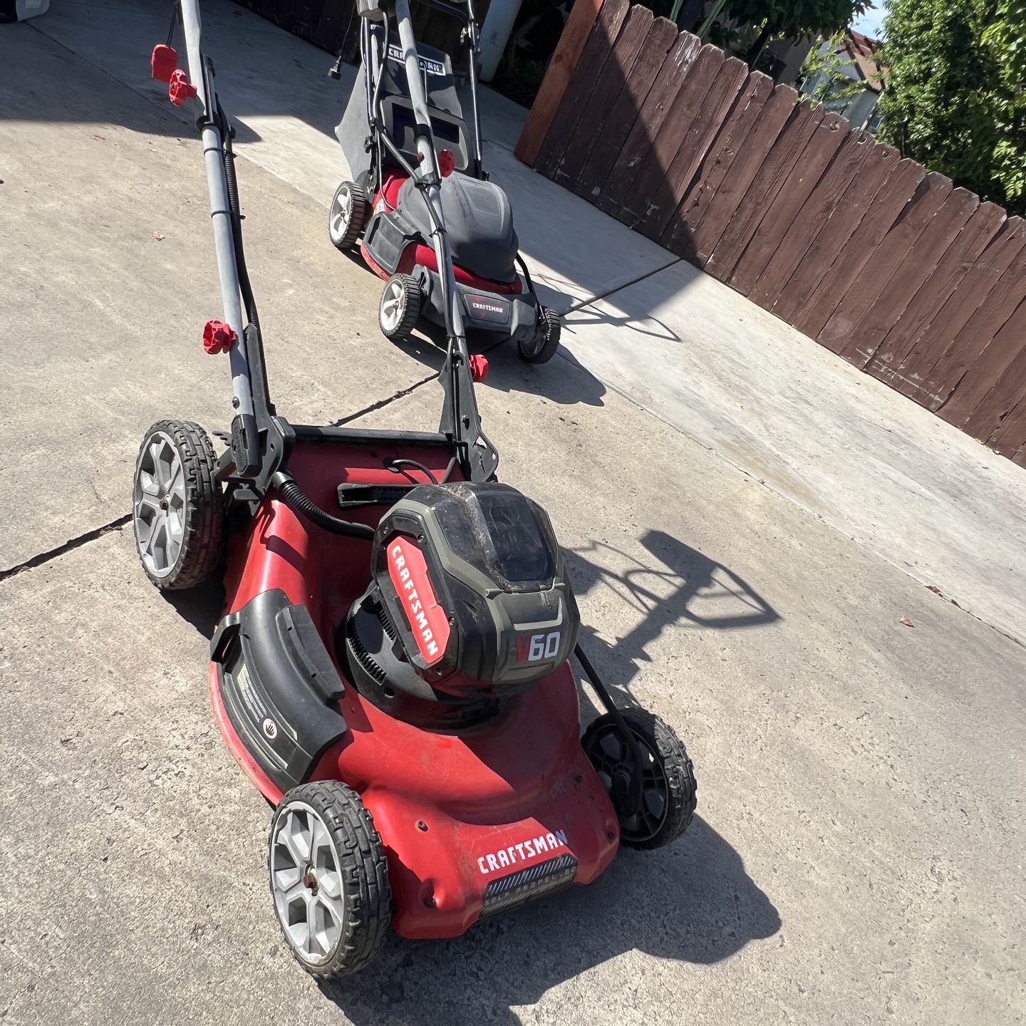 Craftsman Electric Lawnmower