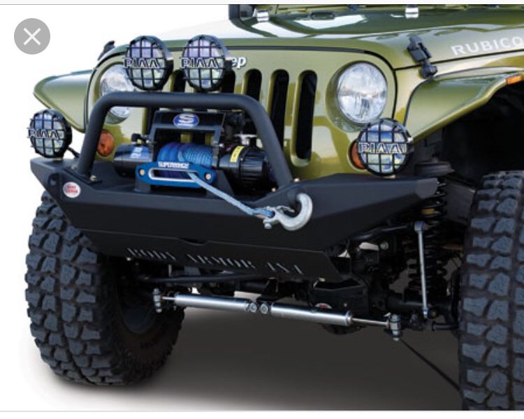 jeep front bumper