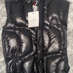 Moncler Vest With Hood , Size S