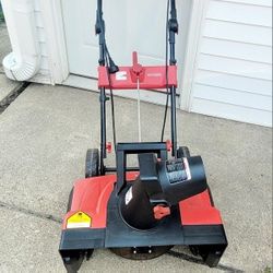 21 Inch 15 Amp Electric SnowThrower