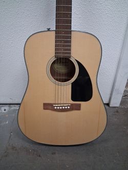 Acoustic Guitar Fender
