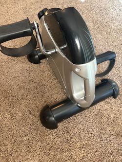 Mini Pedal Exerciser with Digital Display