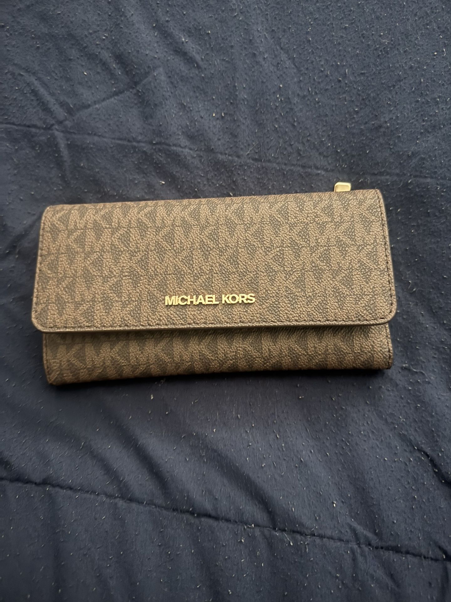 Michael Kors Jet Set Signature Continental Wallet