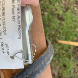2006-11 Honda Civic EX door handle ( driver, outside)