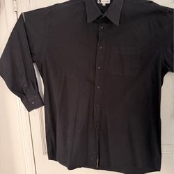 Men’s Showy handsome shirts black