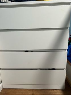 IKEA 4 drawer dresser