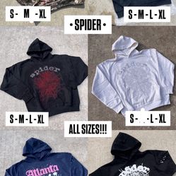 Spider Hoodies