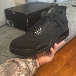 Jordan 4 Black Cat Size 13 