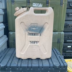 US Military 5 Gallon Water Can