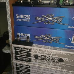 SKYHIGH PREMIUM 6.5" NEO COMPONENTS