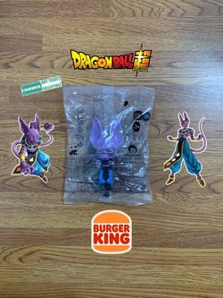 Burger King | Dragon Ball Super King Jr. Kids Meal Toy (Beerus)