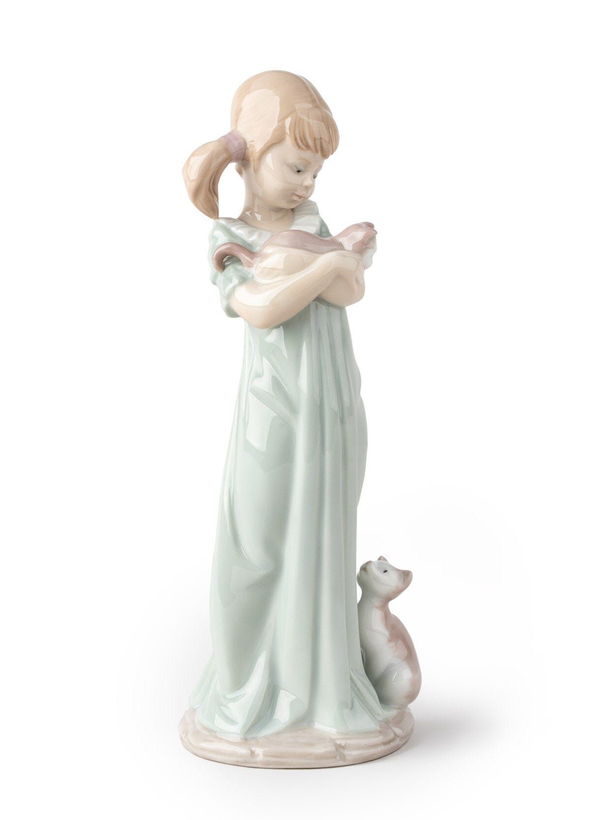 New Lladro In Box! “Don’t Forget Me”