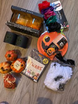 Free Fall/Halloween Decor