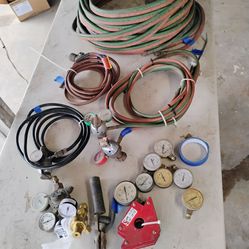 Misc welders / HVAC torch equipment