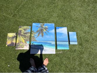 5 piece art set