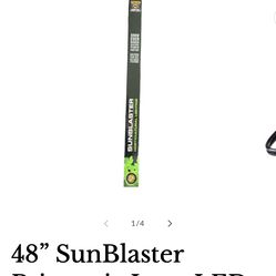 NEW 48” SunBlaster Horticulture Lighting (12)