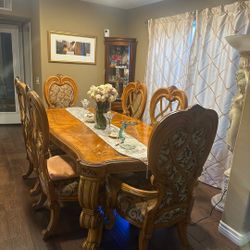 Dining Table With 6 Chairs