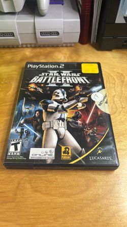 PlayStation 2 / PS2 - Star Wars Battlefront 2