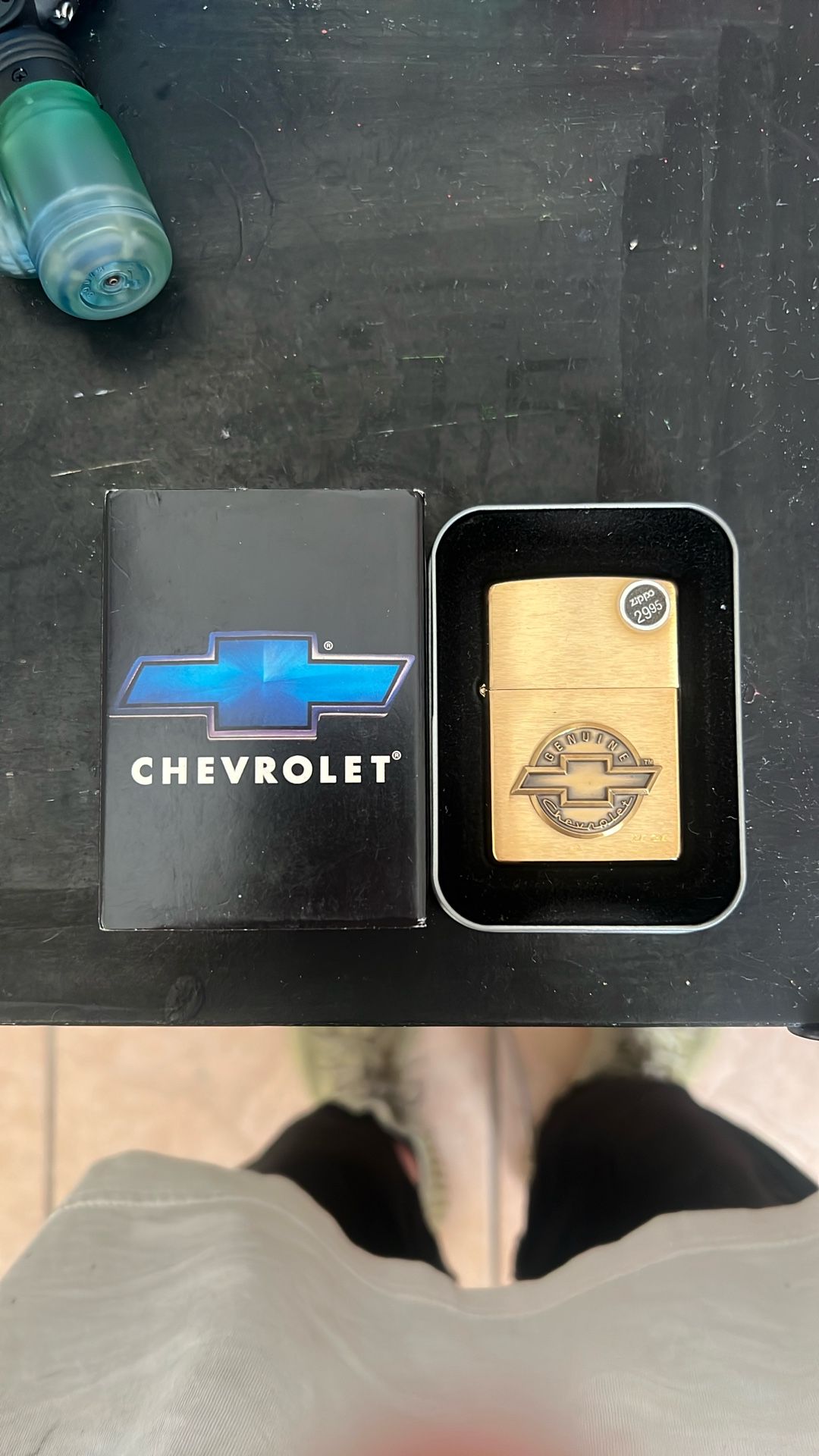 Chevy Oval Emblem Zippo Lighter