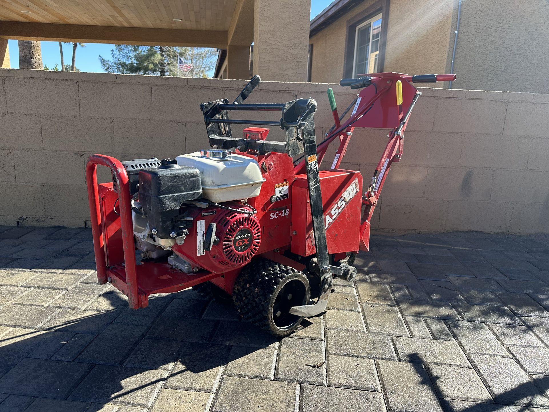 Sod Cutter