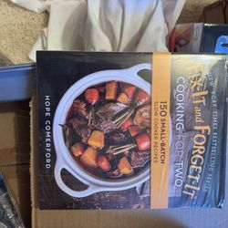 cooking and household books